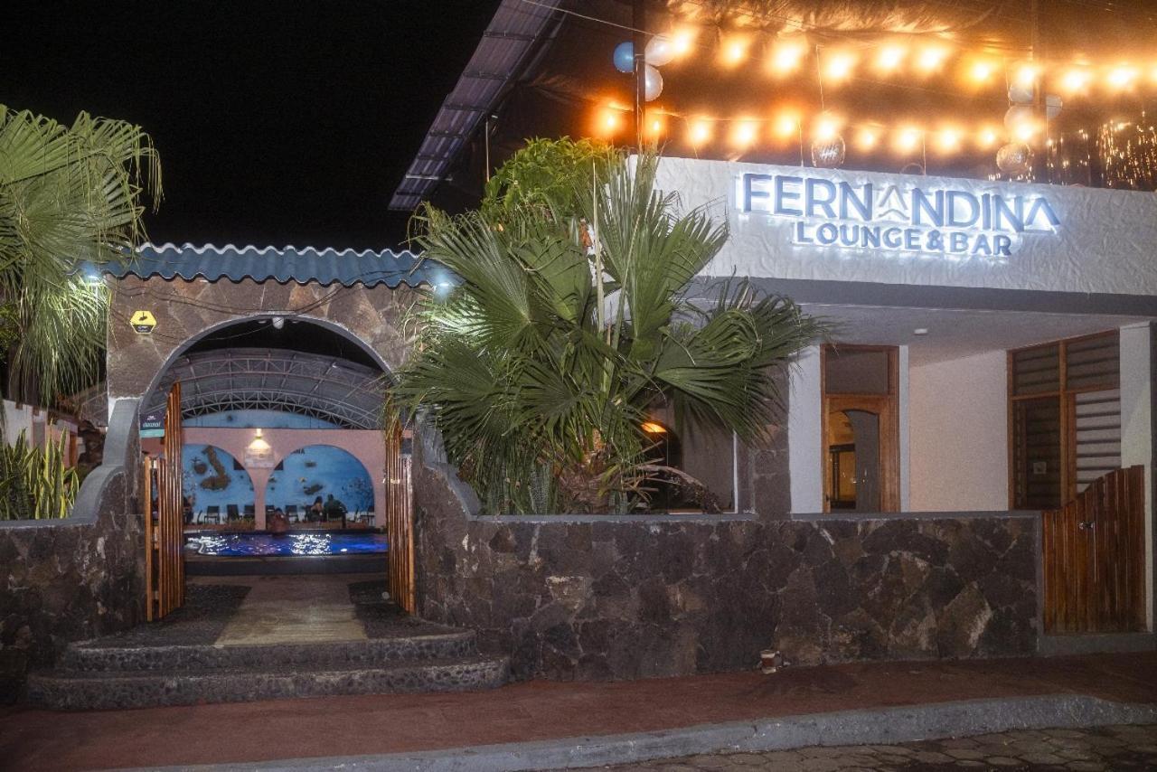 Fernandina Hotel & Spa Puerto Ayora  Zewnętrze zdjęcie