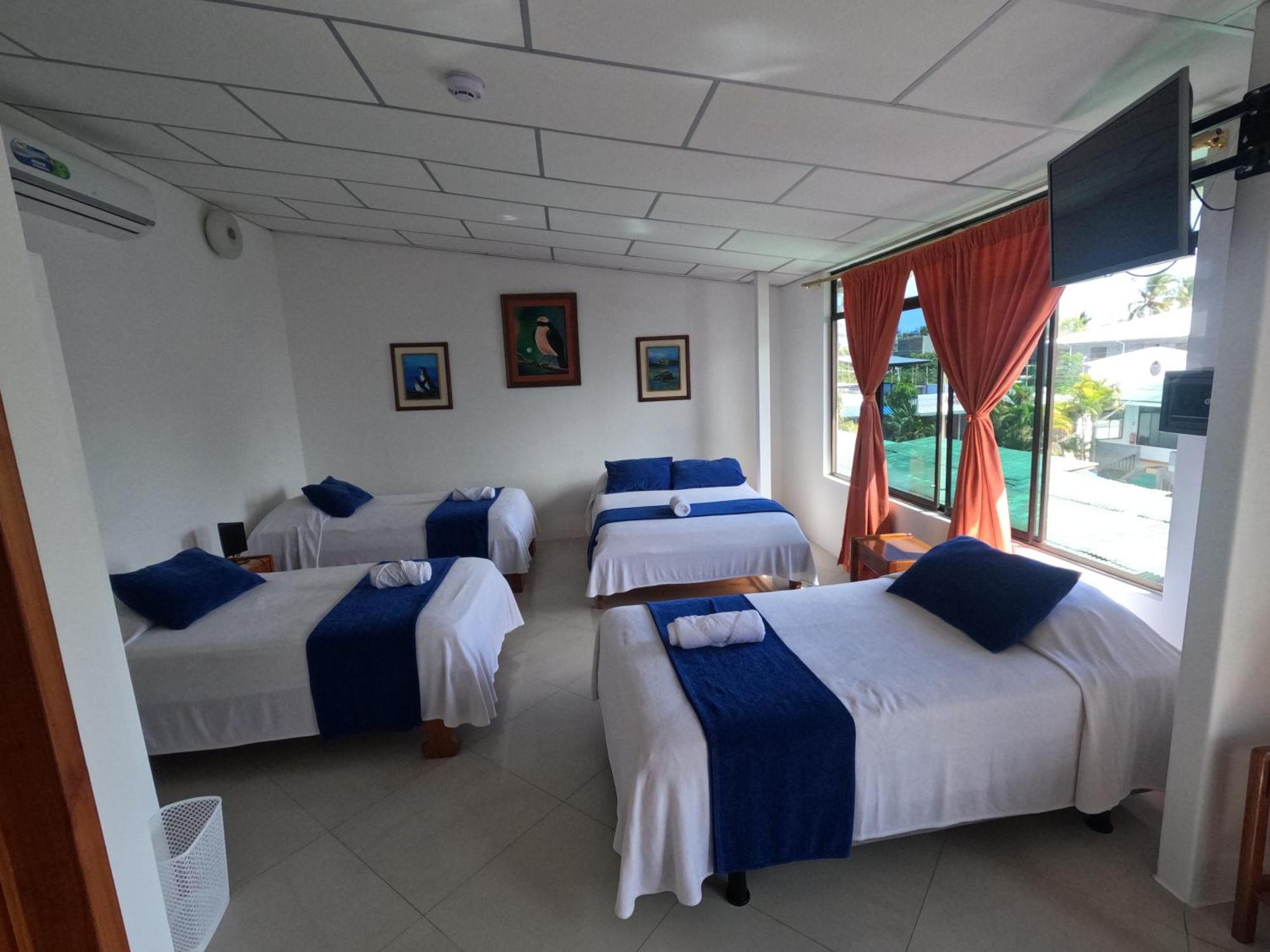 Fernandina Hotel & Spa Puerto Ayora  Zewnętrze zdjęcie